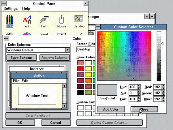 Windows 3.0 - Screenshot 3
