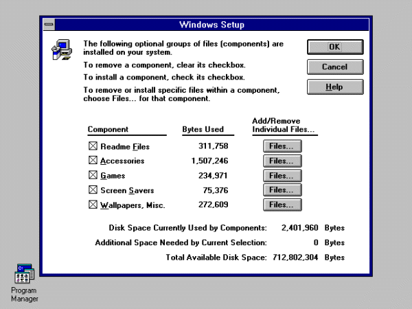 Windows 3.1 - Screenshot 2