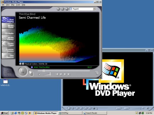Windows ME - Screenshot 2