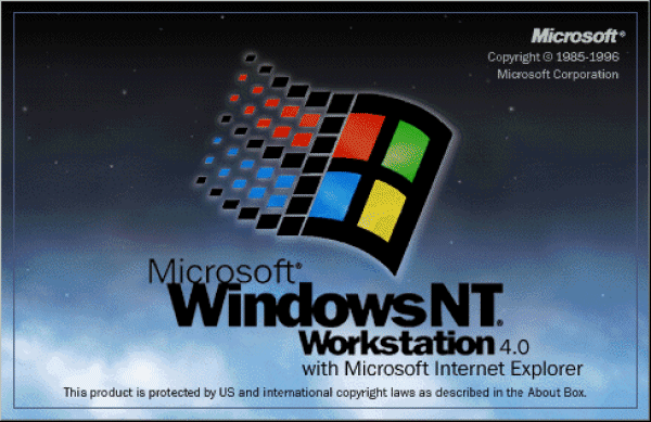 Windows NT 4.0 - Screenshot 1