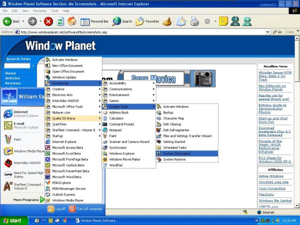 Windows XP - Screenshot 2
