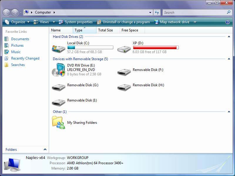 Windows Vista - Screenshot 9